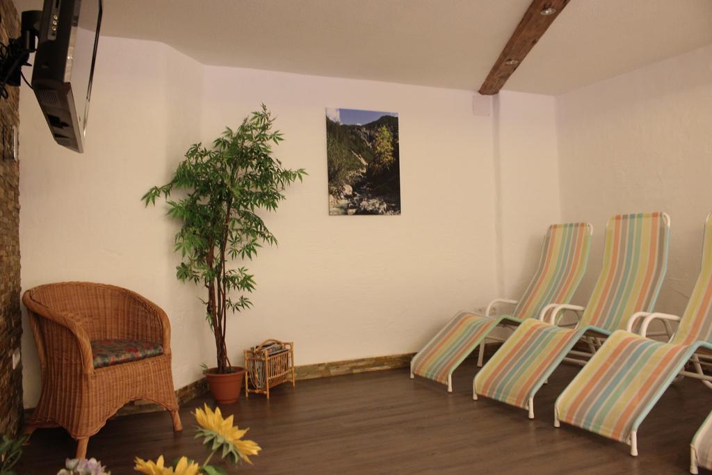 فندق Alpenhof ليرموس المظهر الخارجي الصورة
